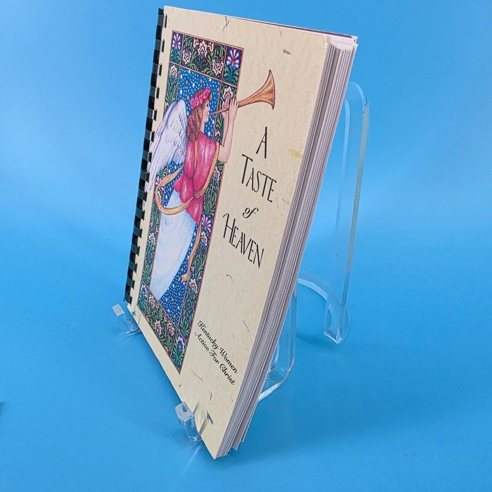 A Taste of Heaven‎ Kentucky Women Active For Christ Cookbook 2003 Spiral Bound